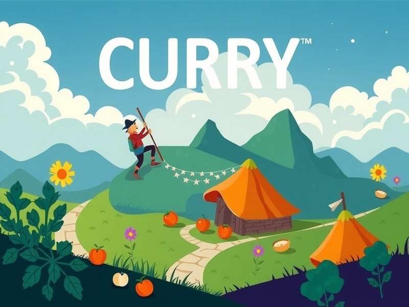 Curry Mystery Trail Game Banner